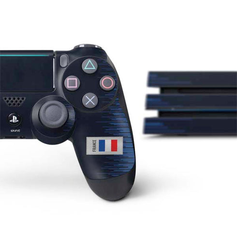 France Soccer Flag PS4 Pro Bundle Skin